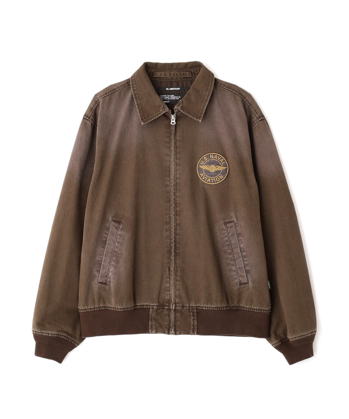 《RESTORE COLLECTION》MILITARY COTTON UTILITY JACKET