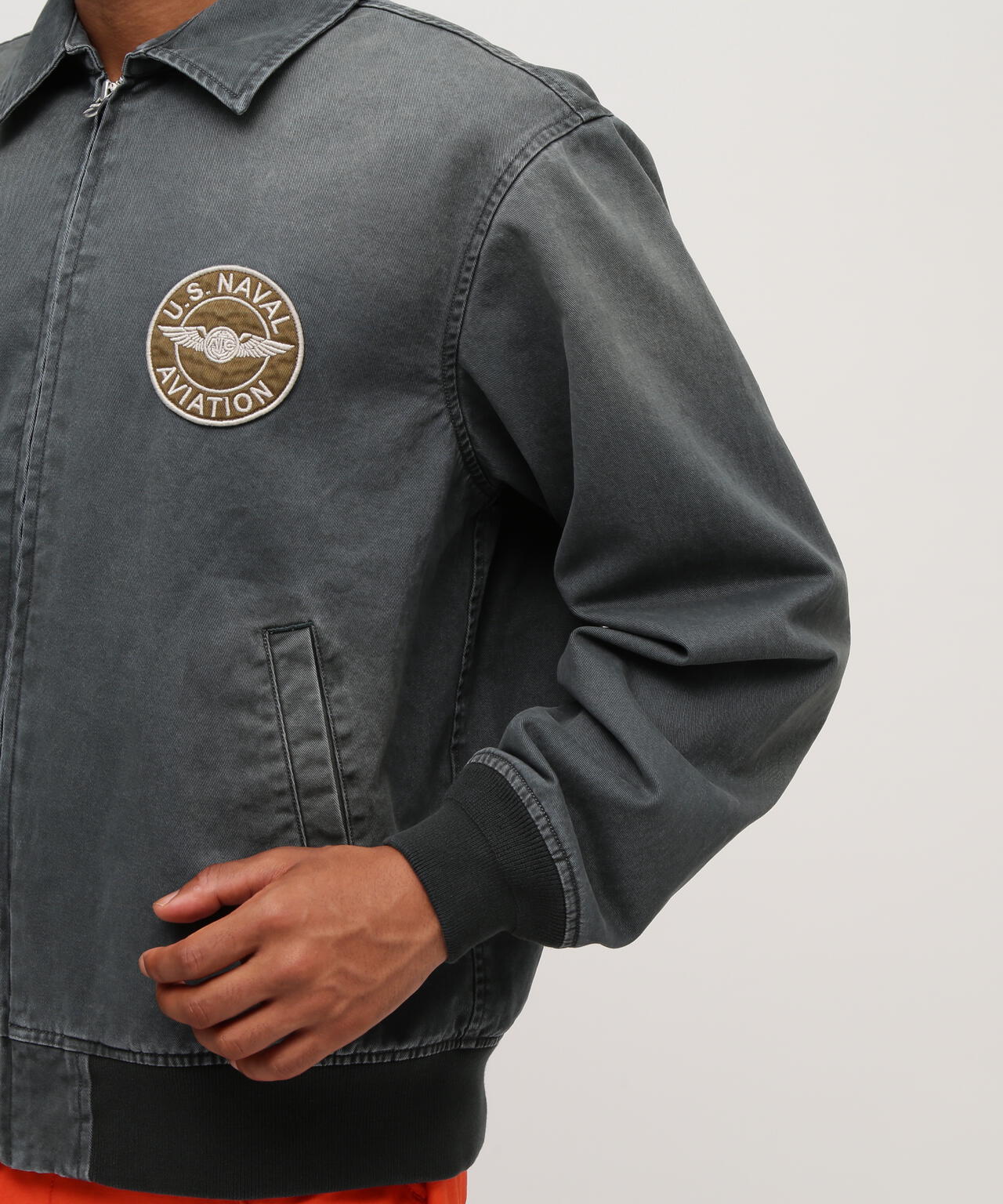 《RESTORE COLLECTION》MILITARY COTTON UTILITY JACKET
