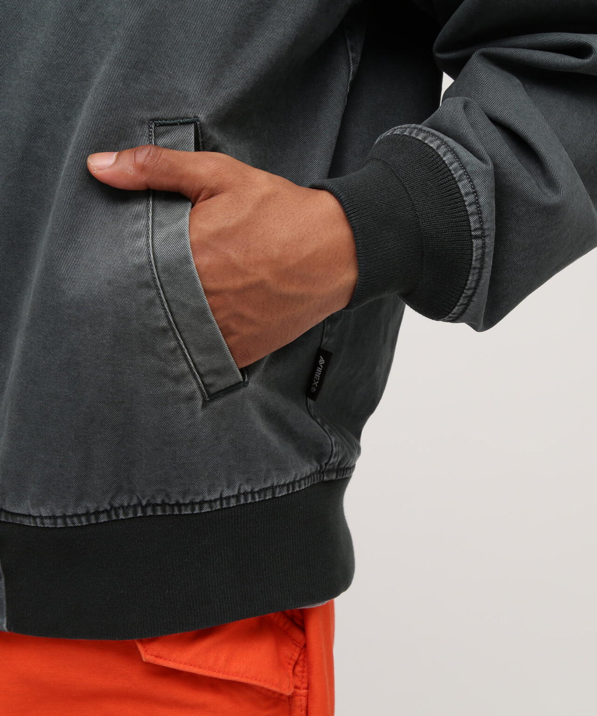 《RESTORE COLLECTION》MILITARY COTTON UTILITY JACKET