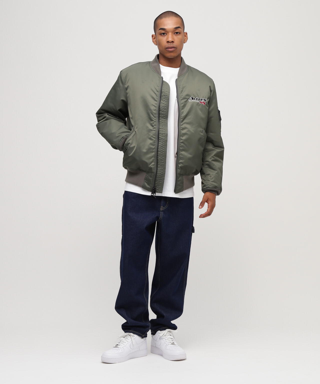 《AVIREX × CITY COUNTRY CITY》SIGNATURE MA-1