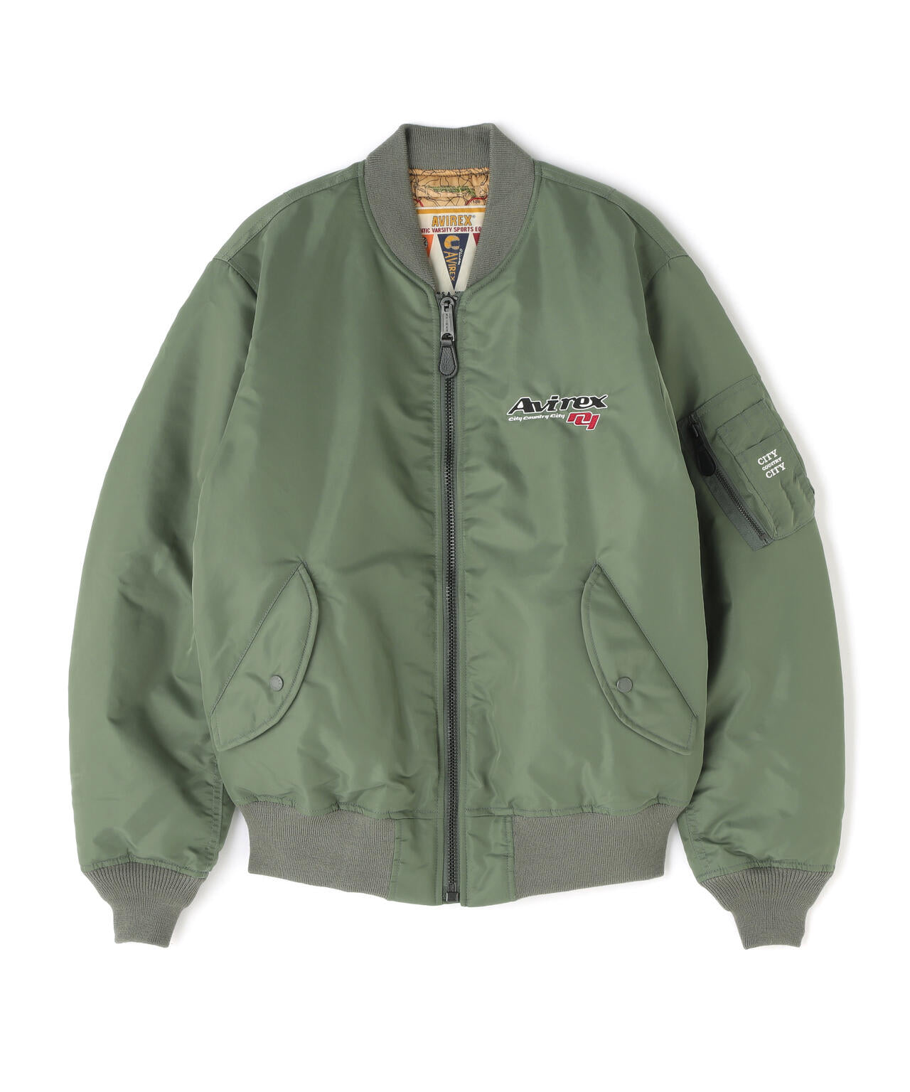 《AVIREX × CITY COUNTRY CITY》SIGNATURE MA-1