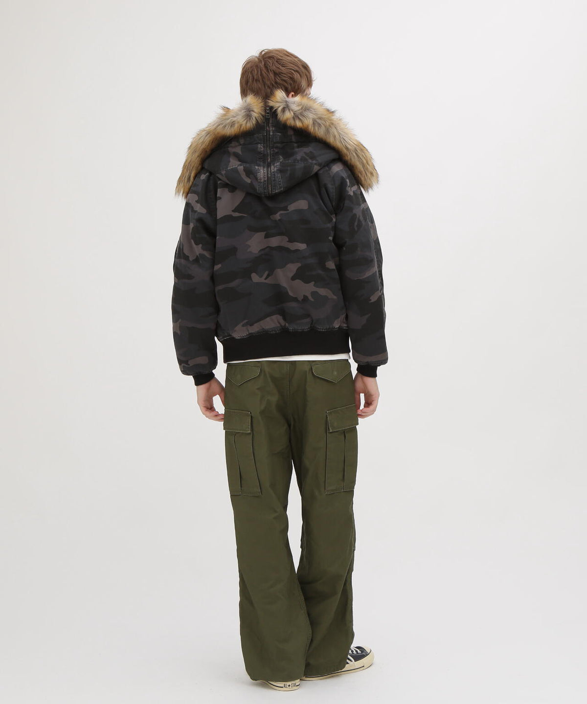 《WEB&DEPOT限定》CAMOUFLAGE N-2B