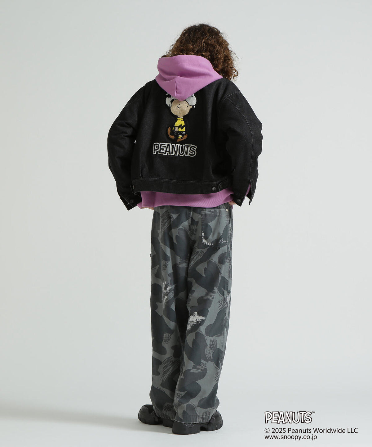 《AVIREX × PEANUTS》DENIM WORK JACKET / デニムワークジャケット / ピーナッツ / アヴィレックス