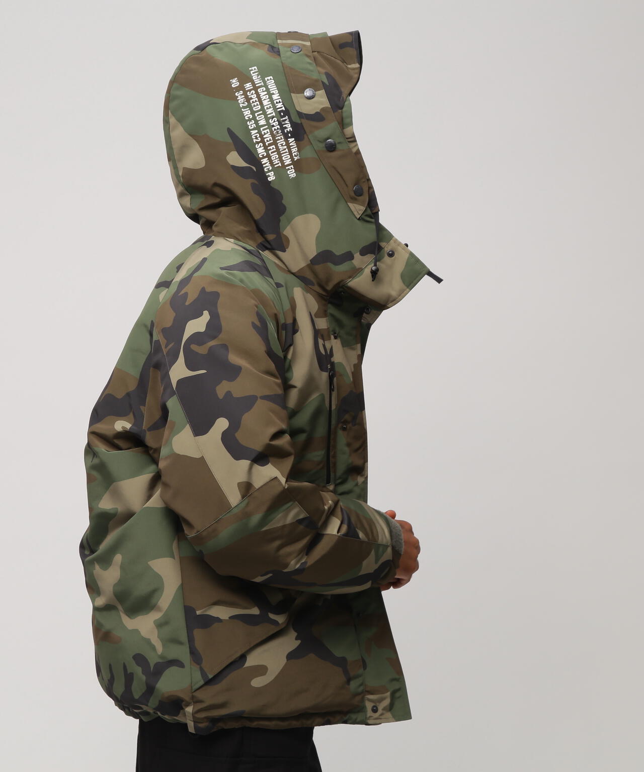 TYPE ECWCS DOWN JACKET