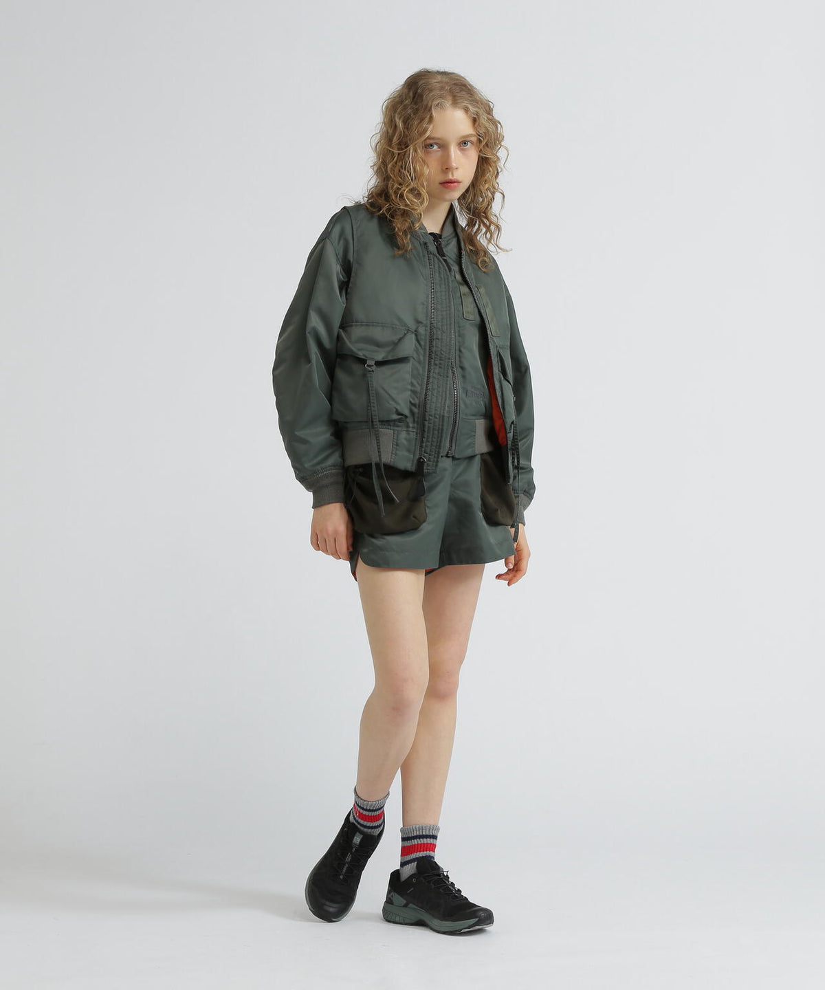 SLEEVELESS MA-1 VEST/スリーブレスMA-1ベスト