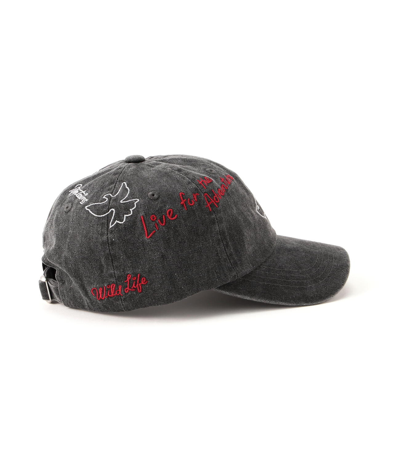PATTARN FADE WASH CAP/パターンフェイドウォッシュキャップ