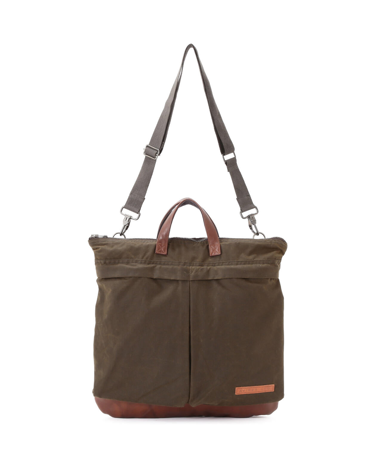 MILITARY FABRIC OILED CLOTH HELMET BAG