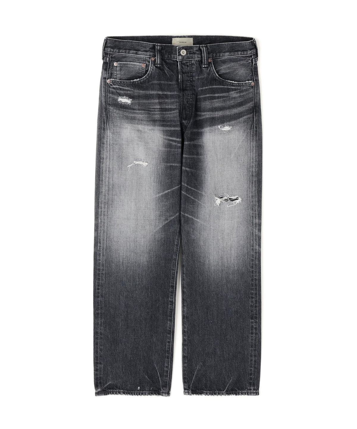 《TFQP》DENIM PANTS BLACK USED