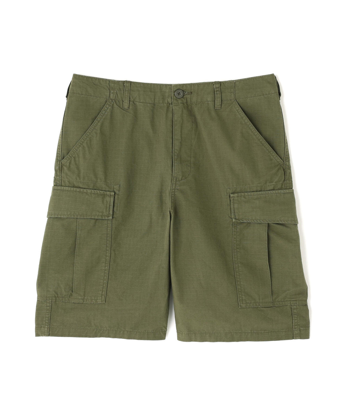 COTTON RIPSTOP CARGO SHORTS