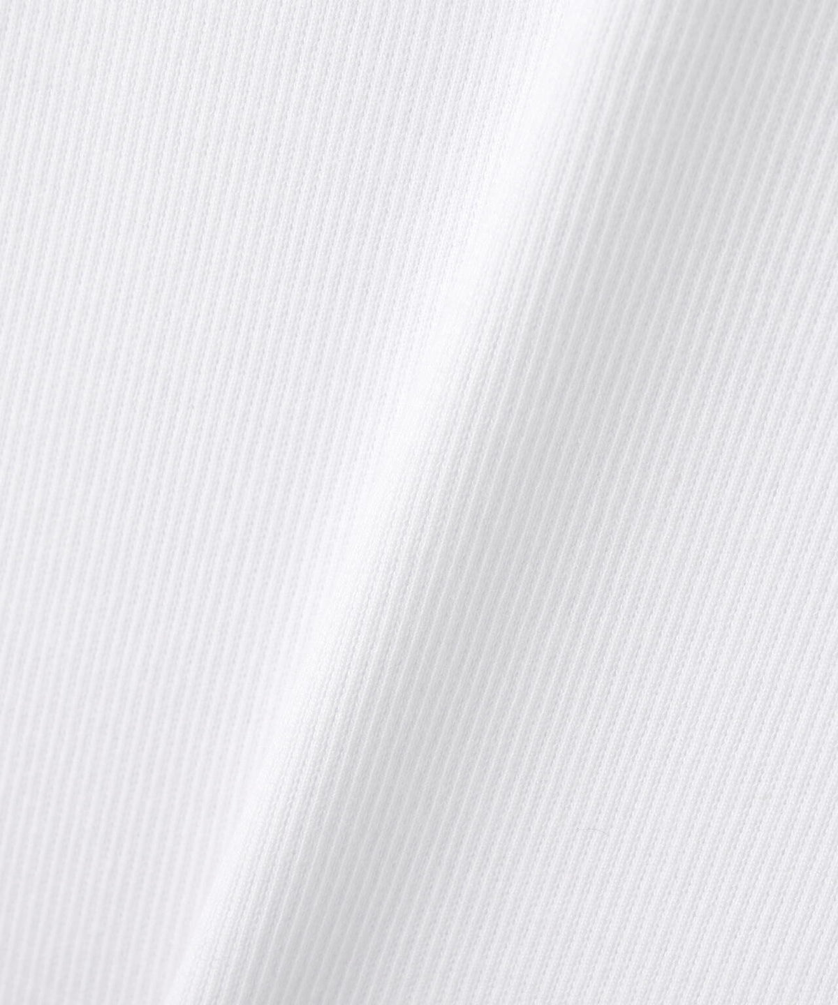 《DAILY/デイリー》RIB S/S V-NECK T-SHIRT/リブ 半袖 ブイネック Tシャツ デイリーウェア