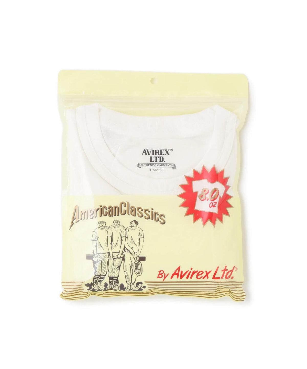 CREW NECK PACK T-SHIRT