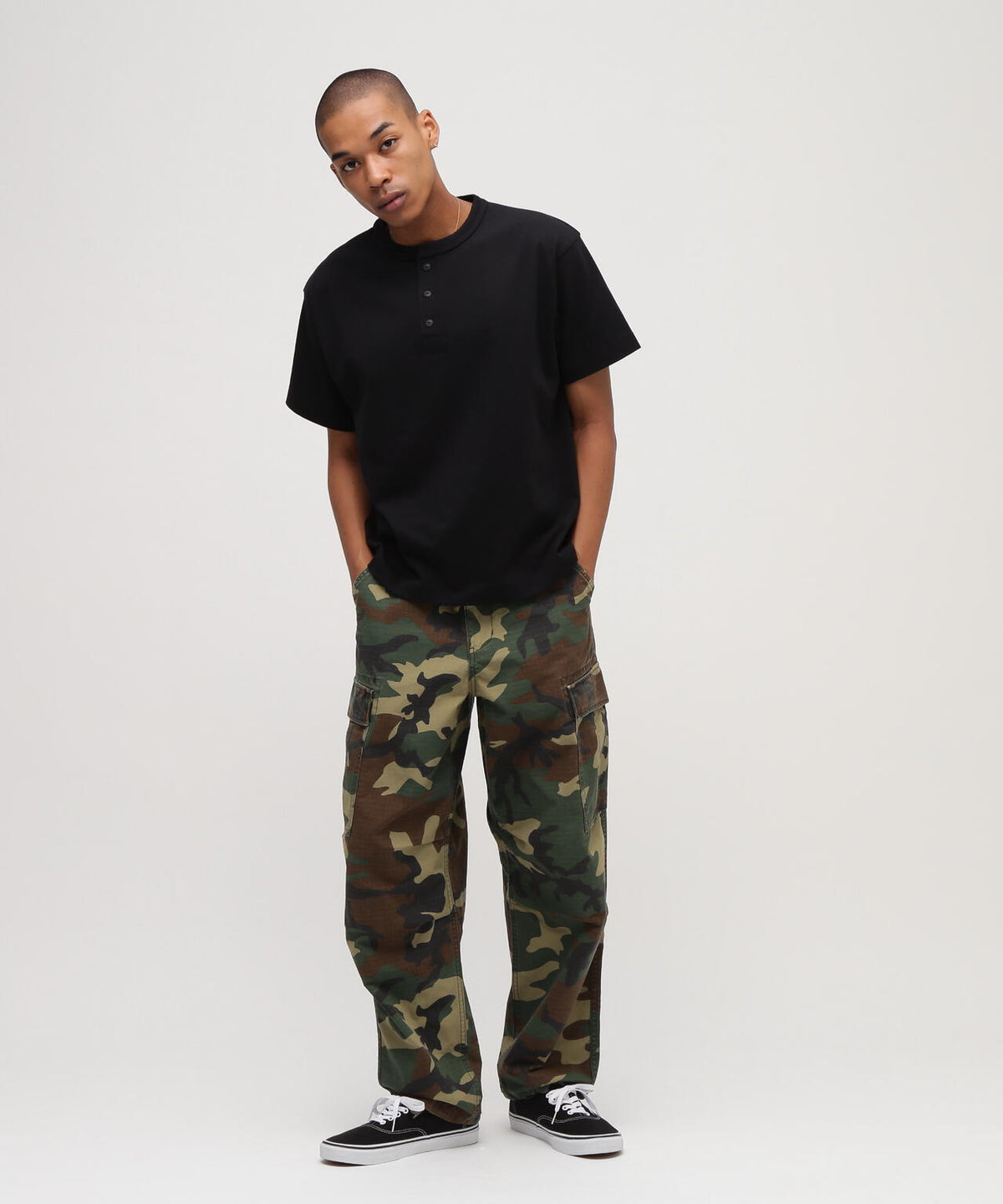 HENLEY NECK PACK T-SHIRT