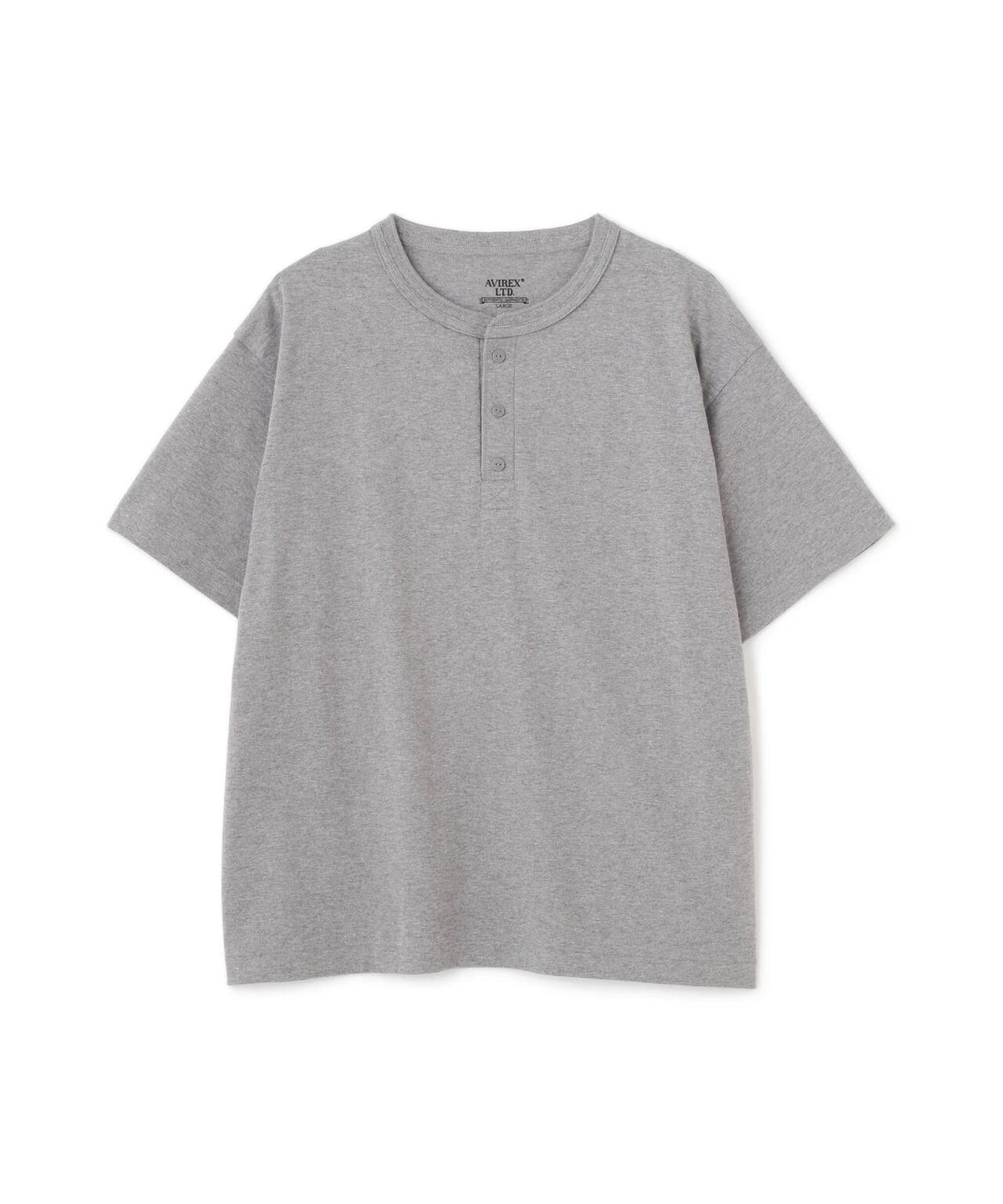 HENLEY NECK PACK T-SHIRT