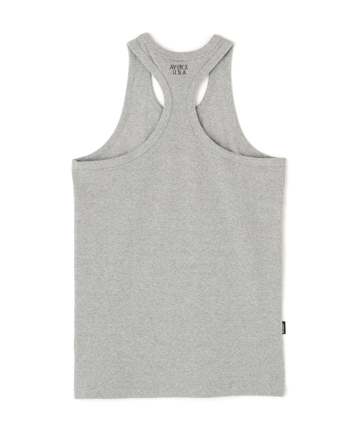 《DAILY/デイリー》RIB TANK TOP BACK CROSS/リブ タンクトップ バッククロス デイリーウェア
