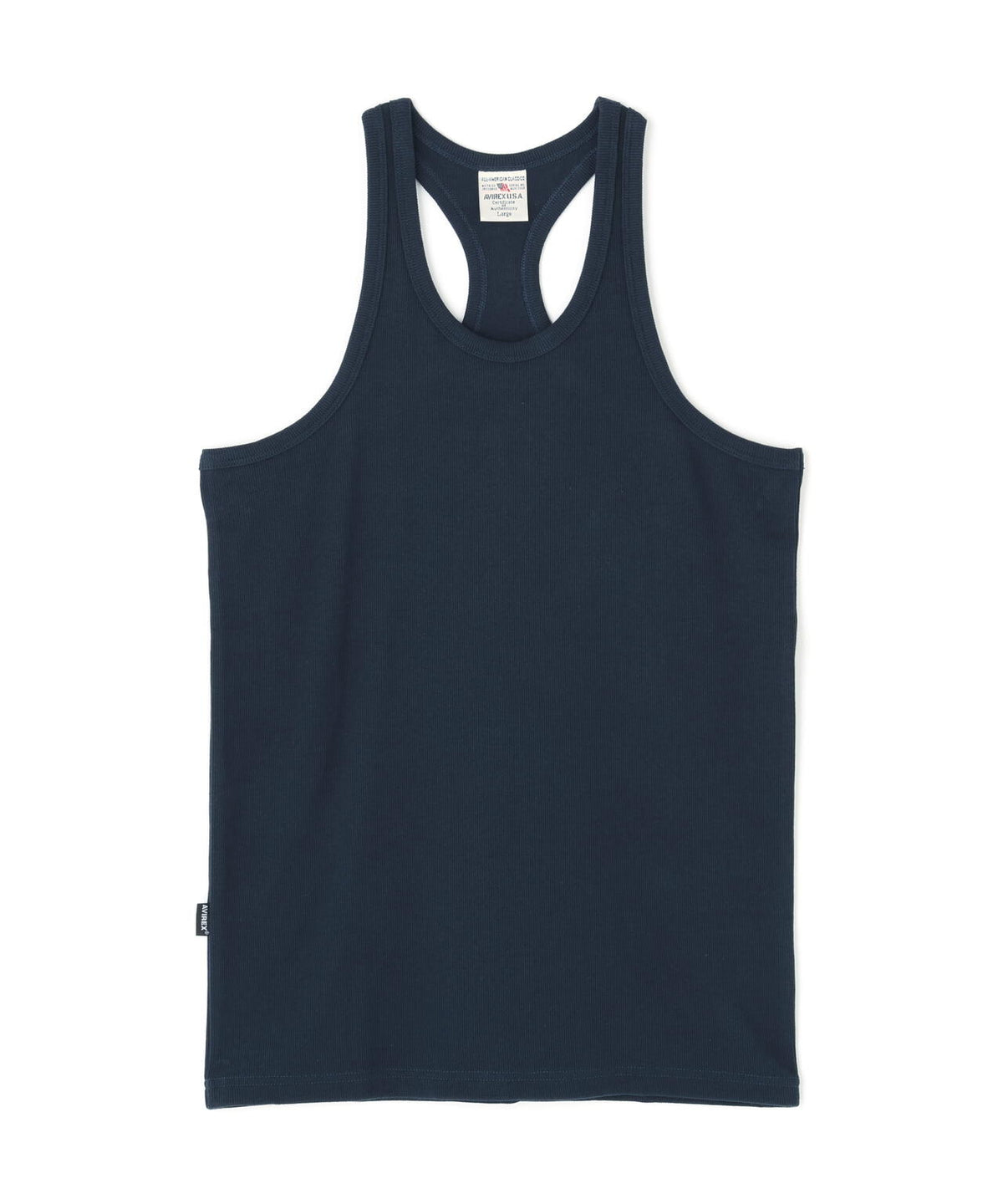《DAILY/デイリー》RIB TANK TOP BACK CROSS/リブ タンクトップ バッククロス デイリーウェア