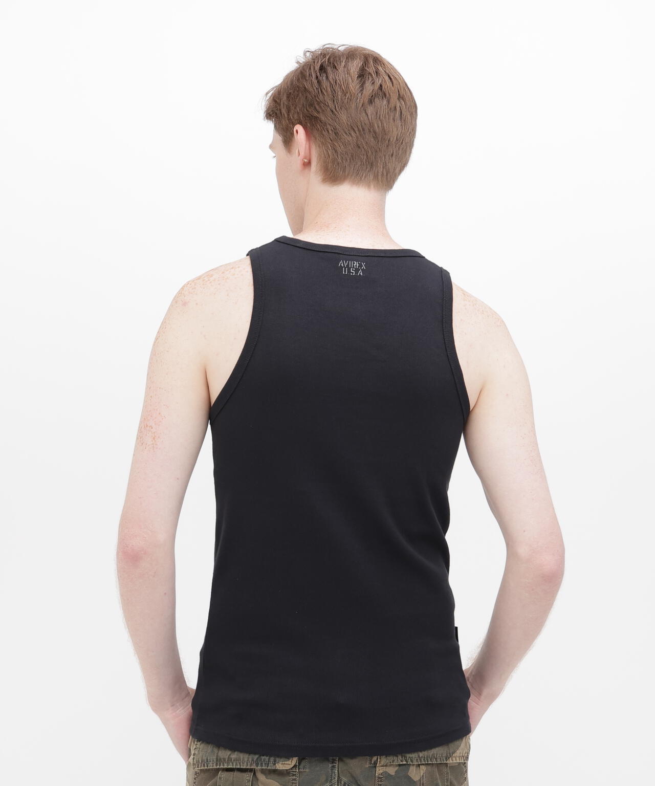 《DAILY/デイリー》RIB TANK TOP/リブ タンクトップ デイリーウェア