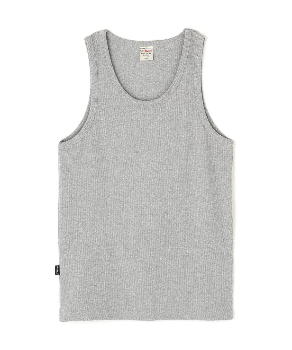 《DAILY/デイリー》RIB TANK TOP/リブ タンクトップ デイリーウェア