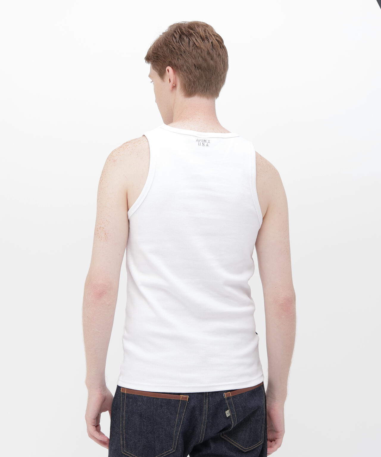 《DAILY/デイリー》RIB TANK TOP/リブ タンクトップ デイリーウェア