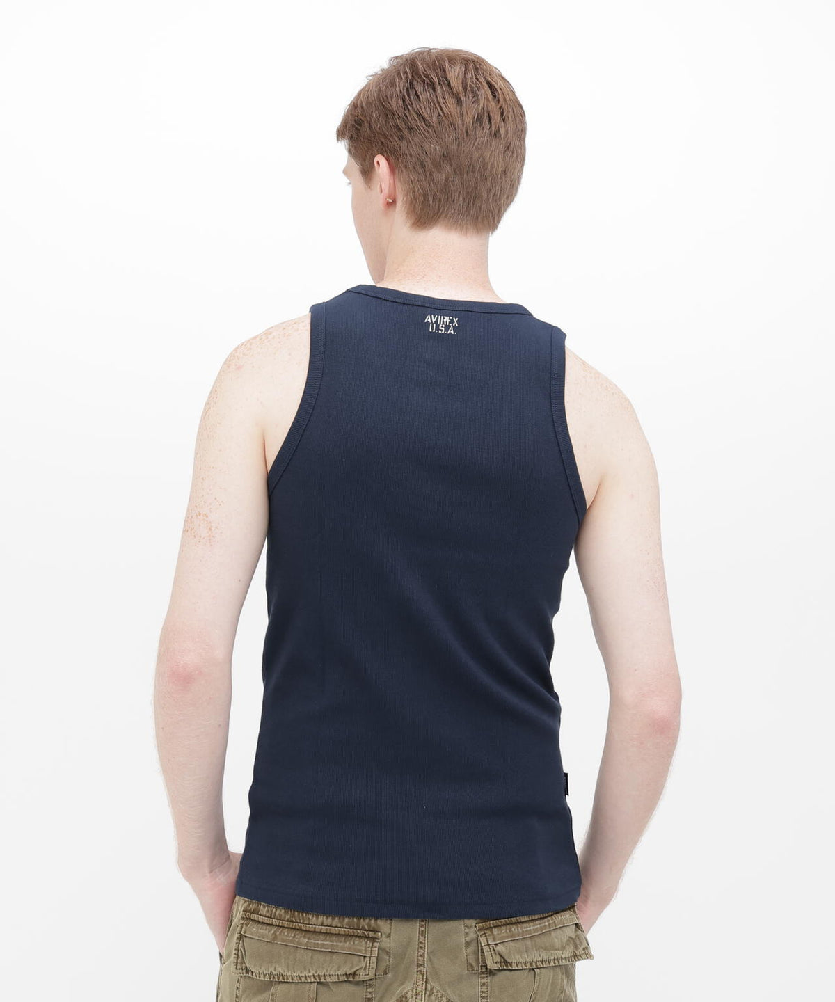 《DAILY/デイリー》RIB TANK TOP/リブ タンクトップ デイリーウェア
