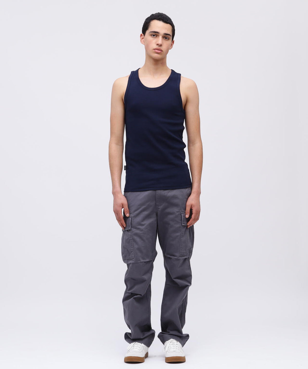 《DAILY/デイリー》RIB TANK TOP/リブ タンクトップ デイリーウェア