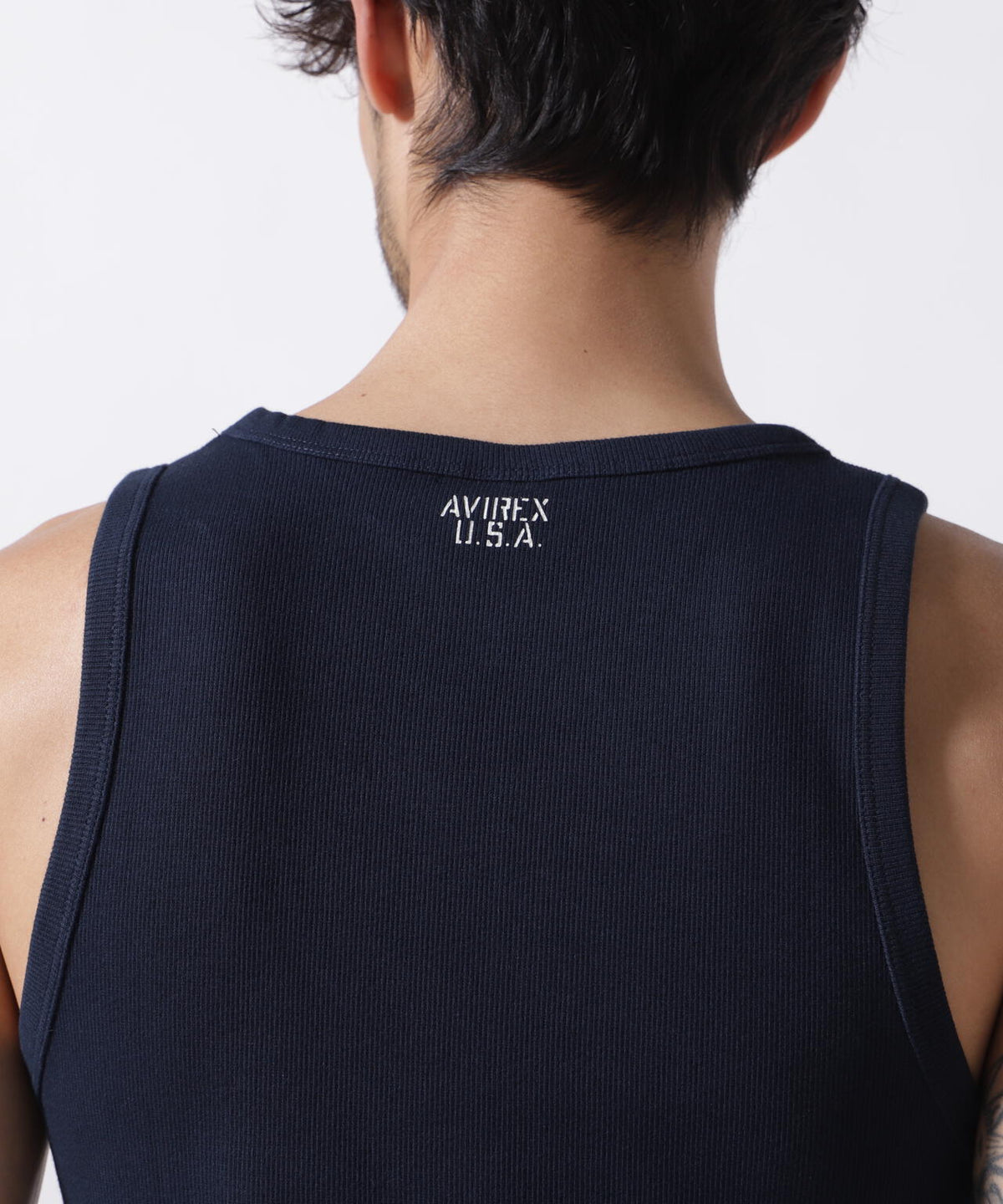 《DAILY/デイリー》RIB TANK TOP/リブ タンクトップ デイリーウェア