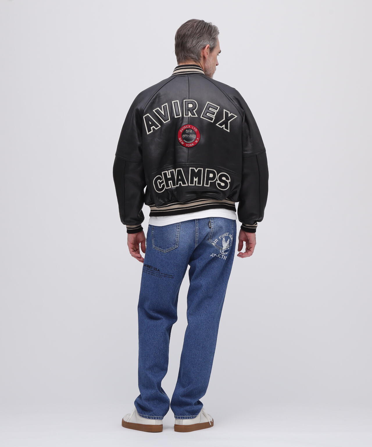 《50th Anniversary》VARSITY JACKET / バーシティ ジャケット / AVIREX / アヴィレックス
