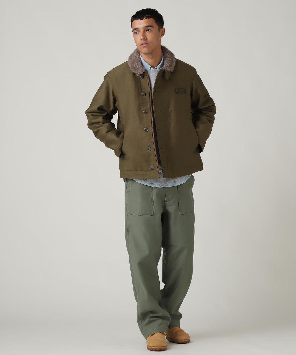 N-1 JACKET HERITAGE