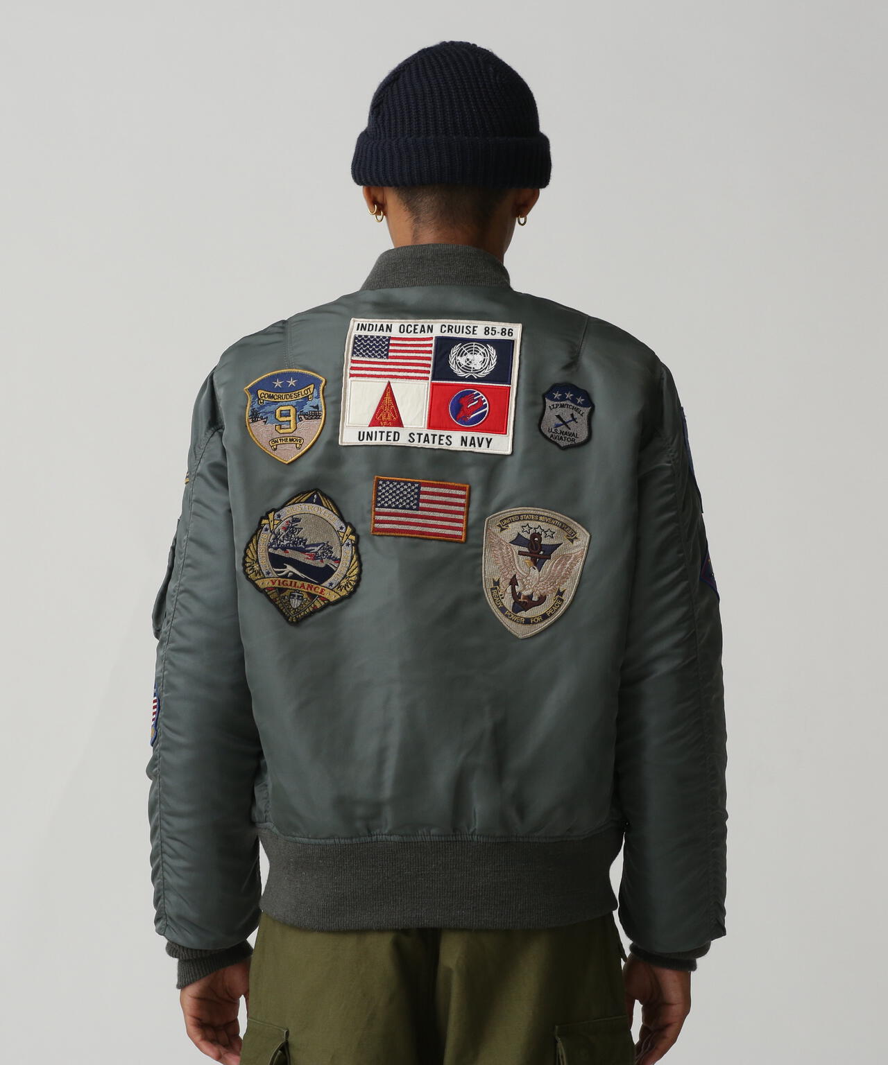 MA-1 ”TOP GUN CUSTOM” HERITAGE