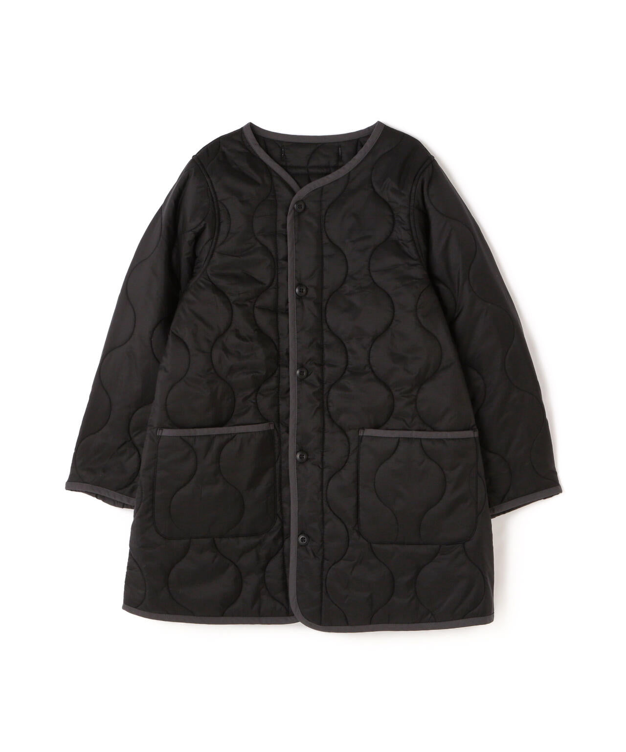《WOMAN》QUILTING LINER JACKET
