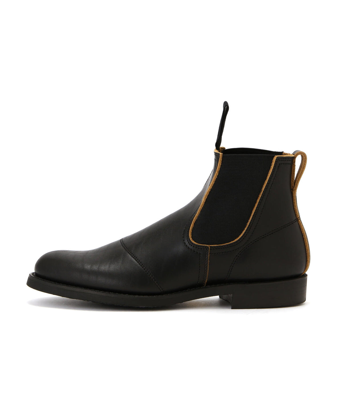 《TFQP》HERITAGE NAVY CHELSEA BOOT / ヘリテージ ネイビー チェルシーブーツ / AVIREX