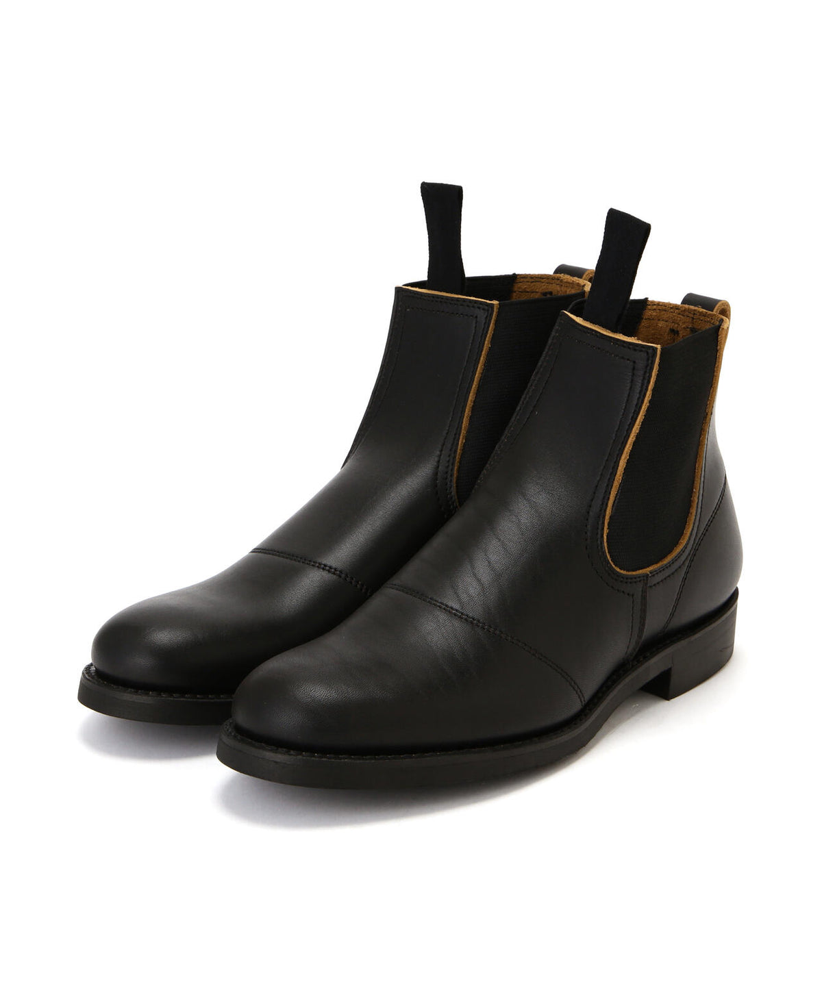 《TFQP》HERITAGE NAVY CHELSEA BOOT / ヘリテージ ネイビー チェルシーブーツ / AVIREX