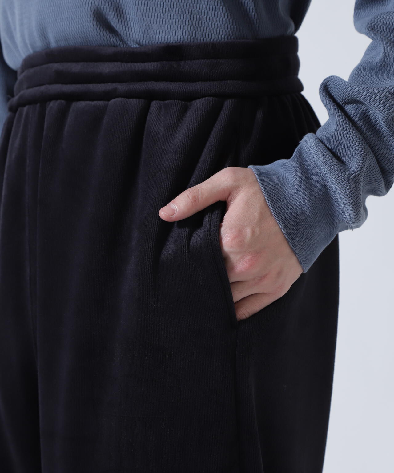 《直営店限定》CALL BONDING PANTS ”EMBLEM”