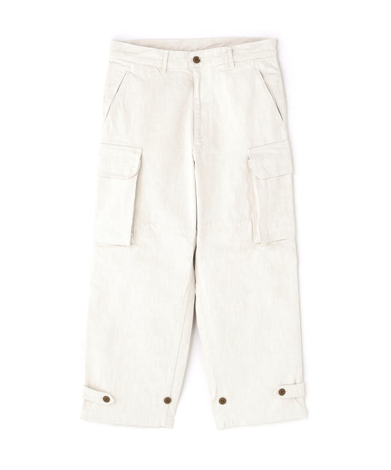 ★TFQP by HANDROOM 6POCKET DENIM CARGO PANT