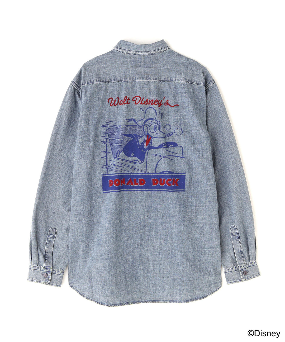 《Disney Collection》CHAMBRAY SHIRT