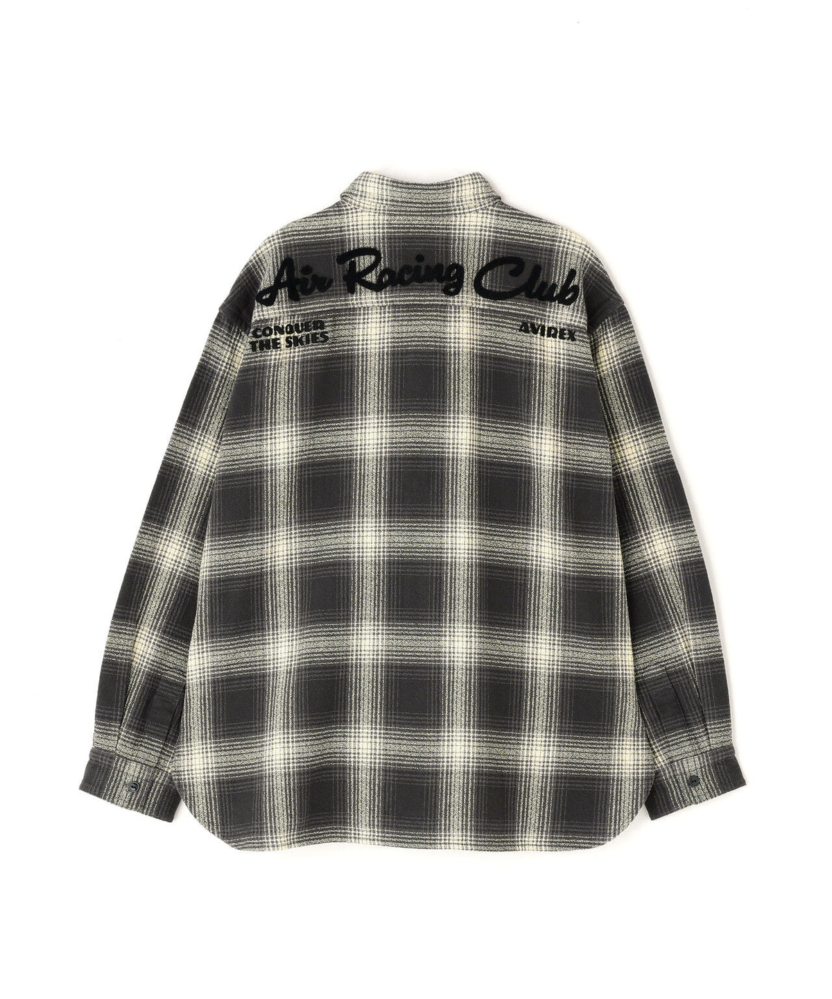 《WOMAN》OMBRE CHECK SHIRT