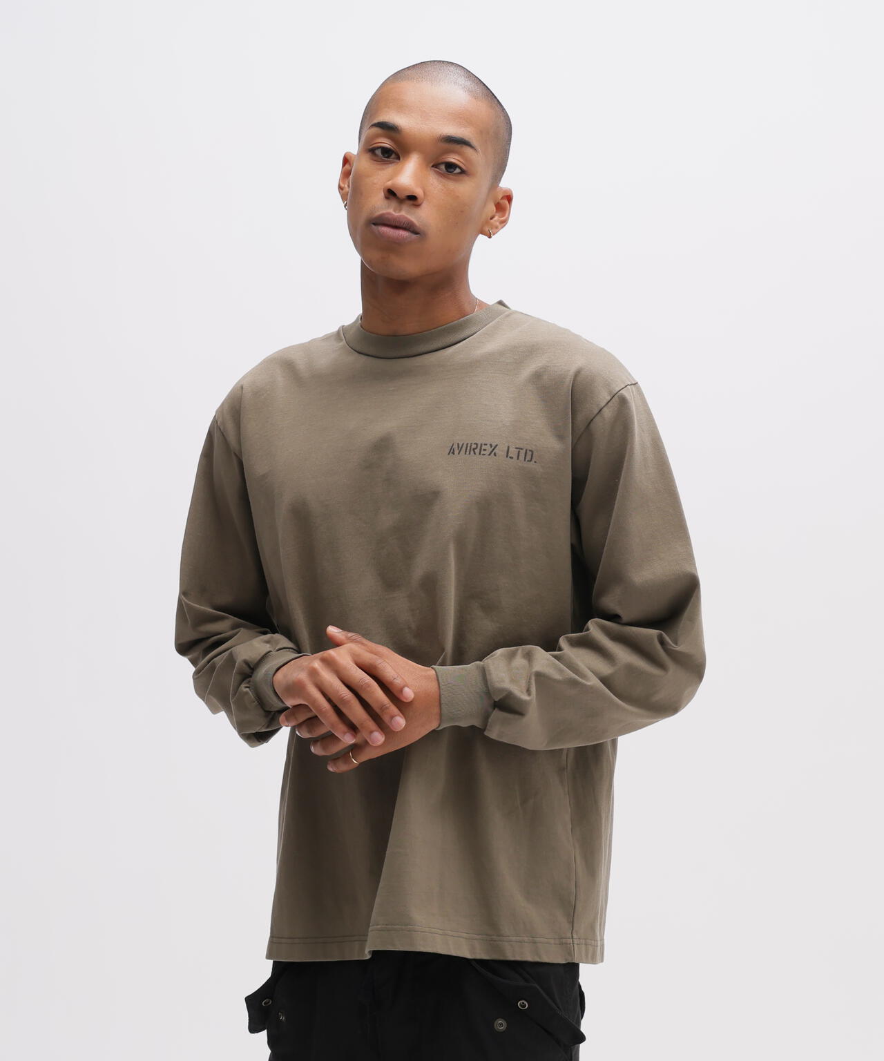 STENCIL L/S T-SHIRT