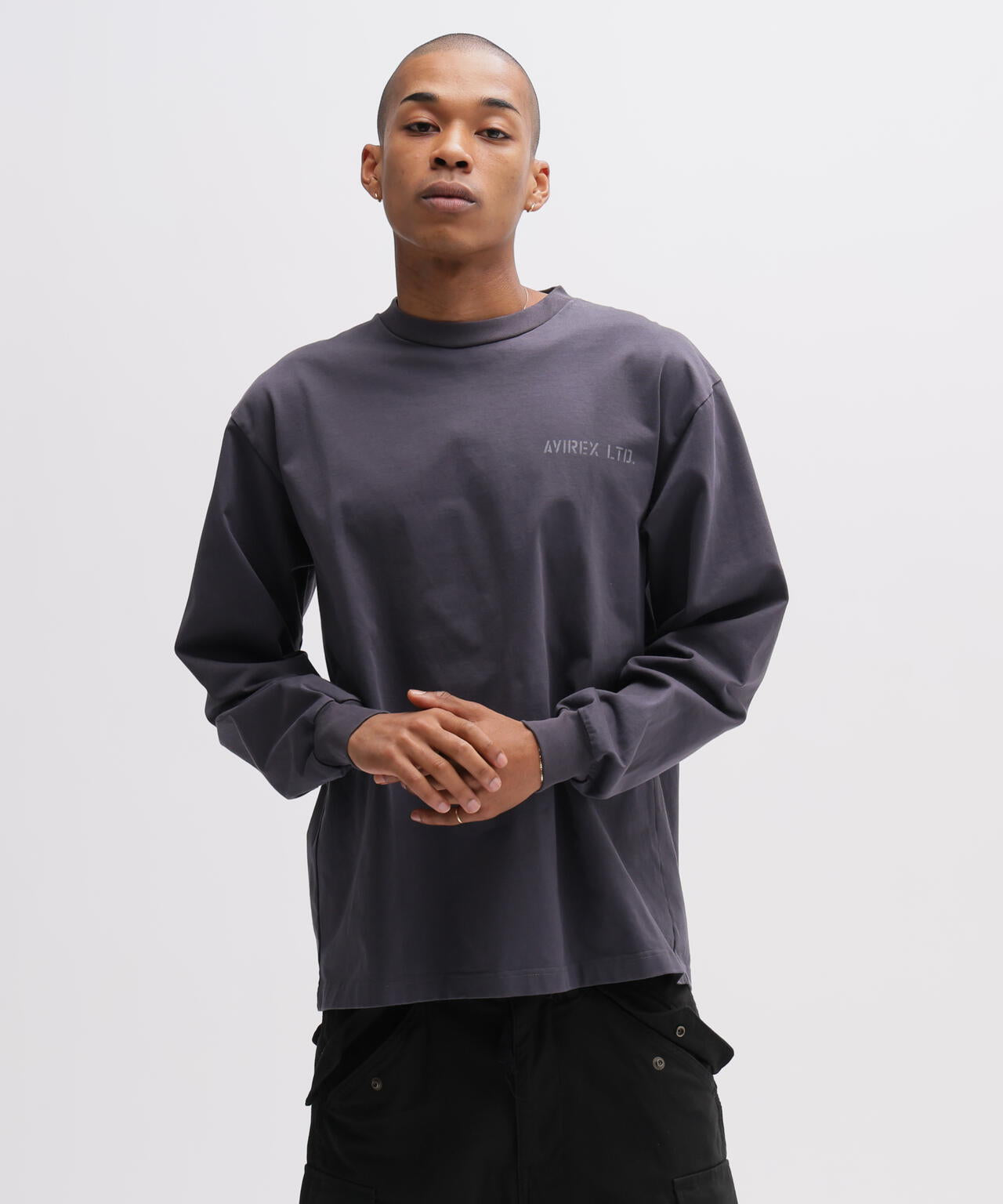 STENCIL L/S T-SHIRT
