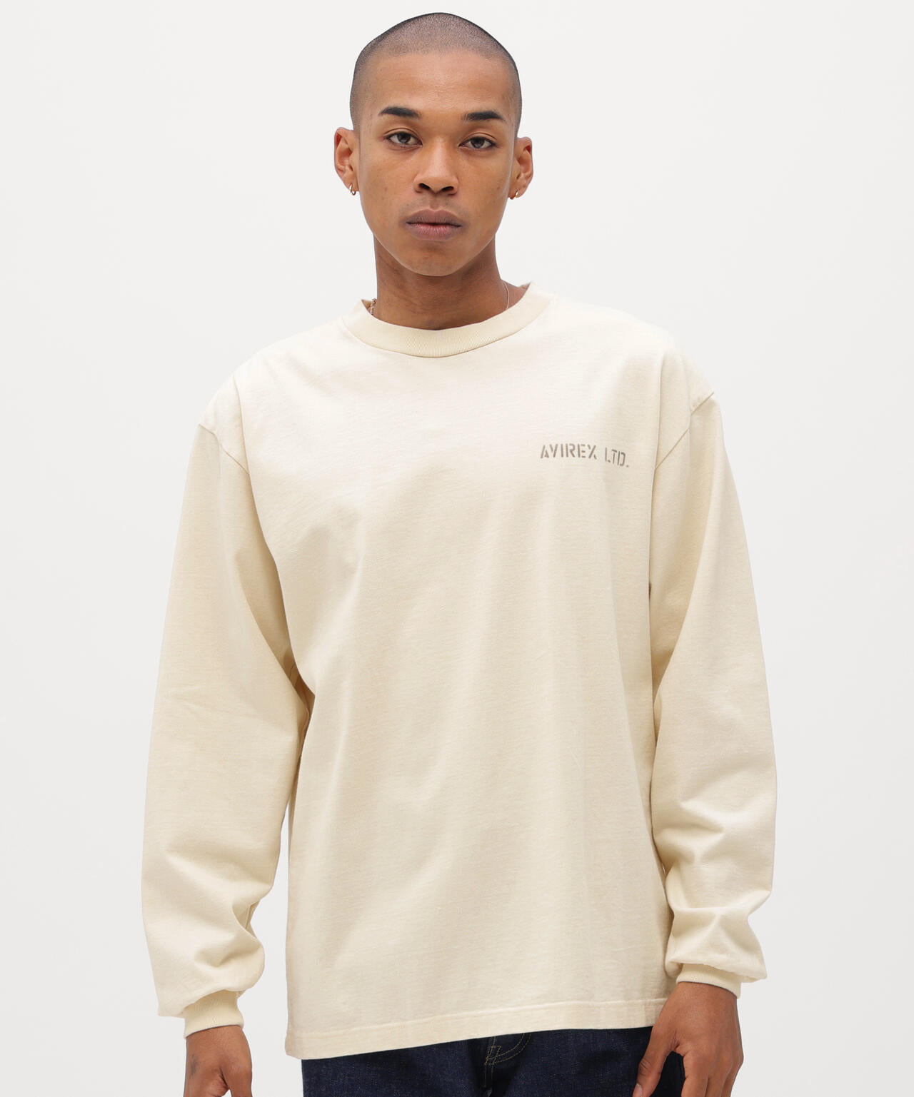 STENCIL L/S T-SHIRT