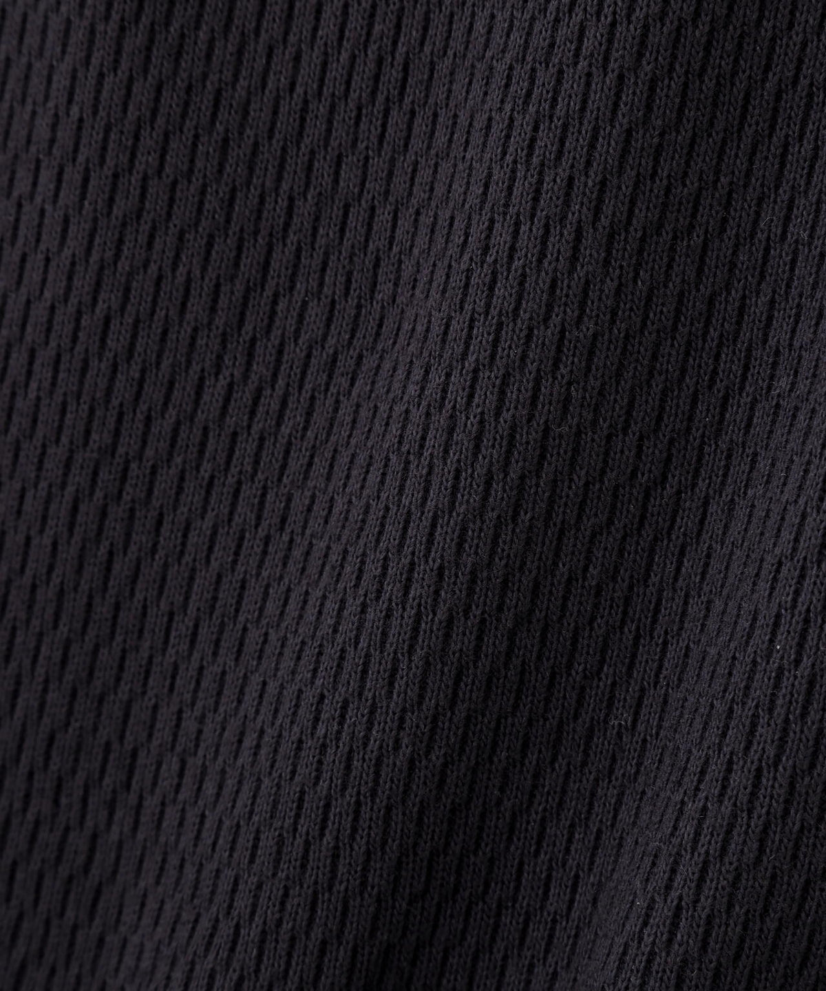 《直営店限定》HONEYCOMB HENLEY NECK L/S T-SHIRT
