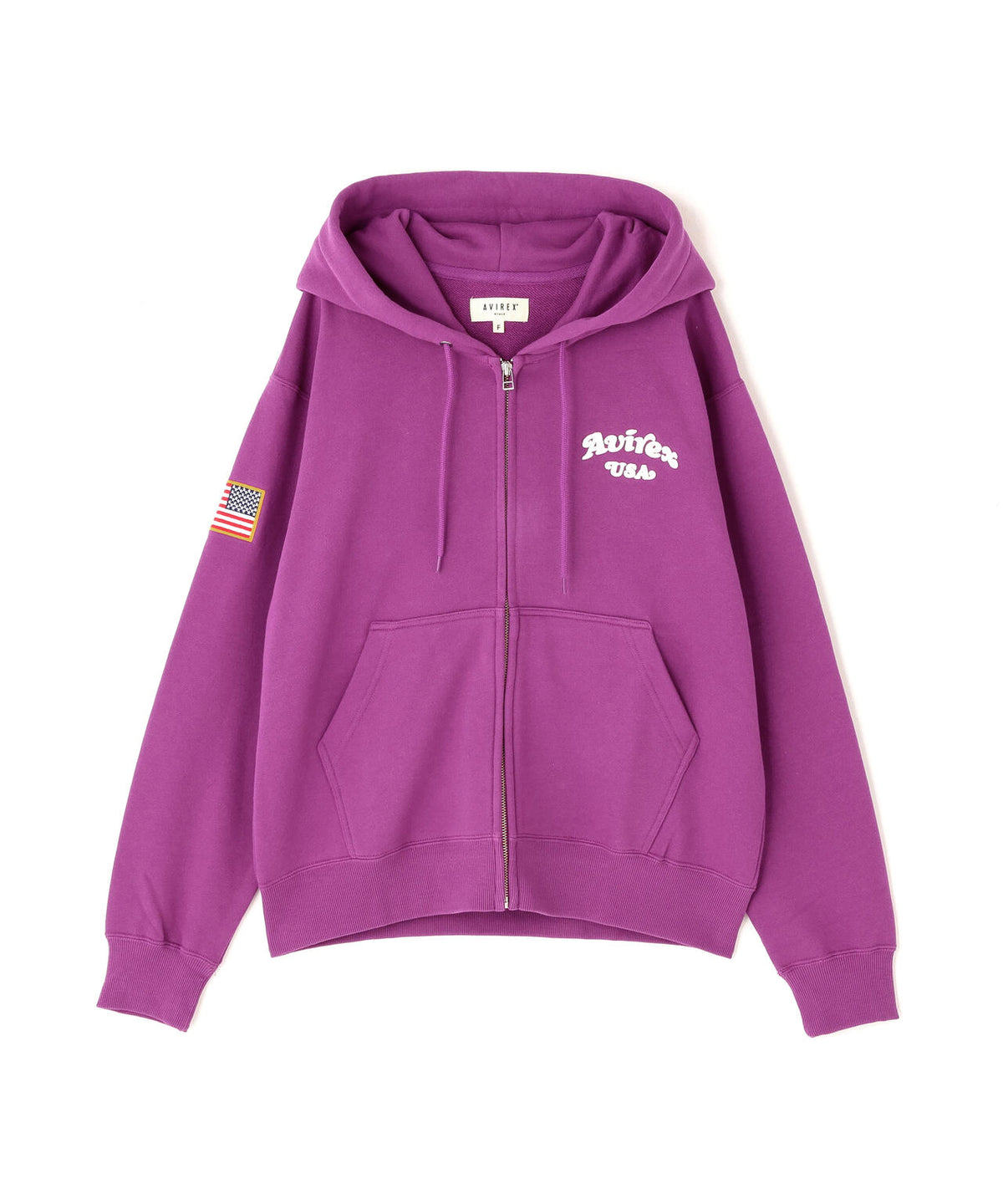 《WOMAN》SAGARA CIRCLE LOGO TOMCAT ZIP PARKA