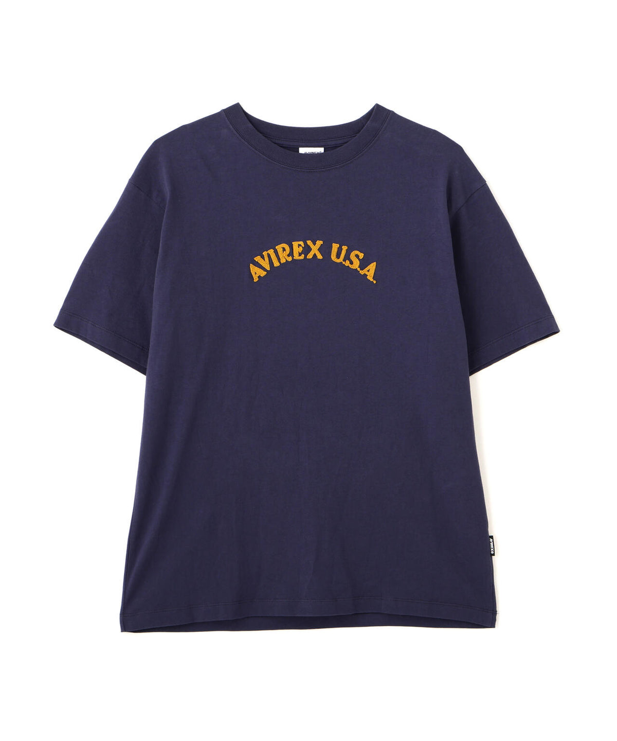 CHAIN STITCH EMBROIDERY T-SHIRT