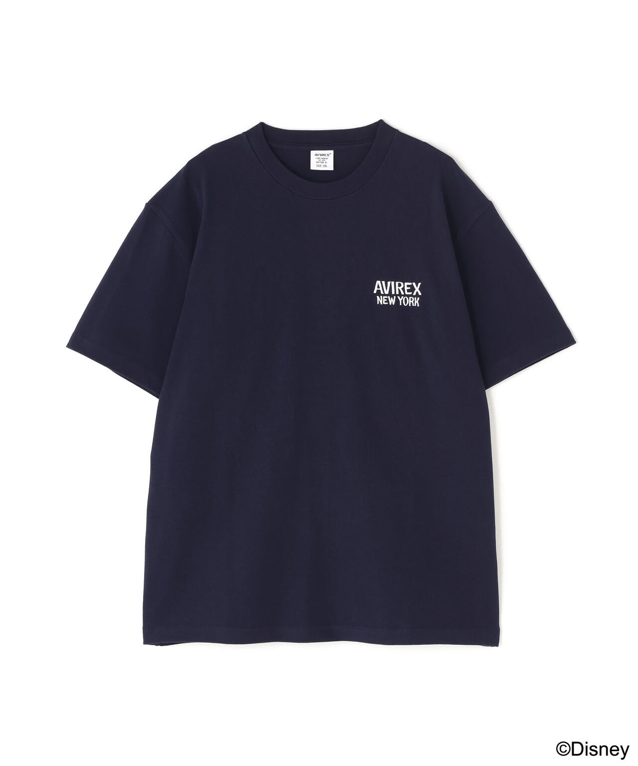 《Disney Collection》EMBROIDERY T-SHIRT