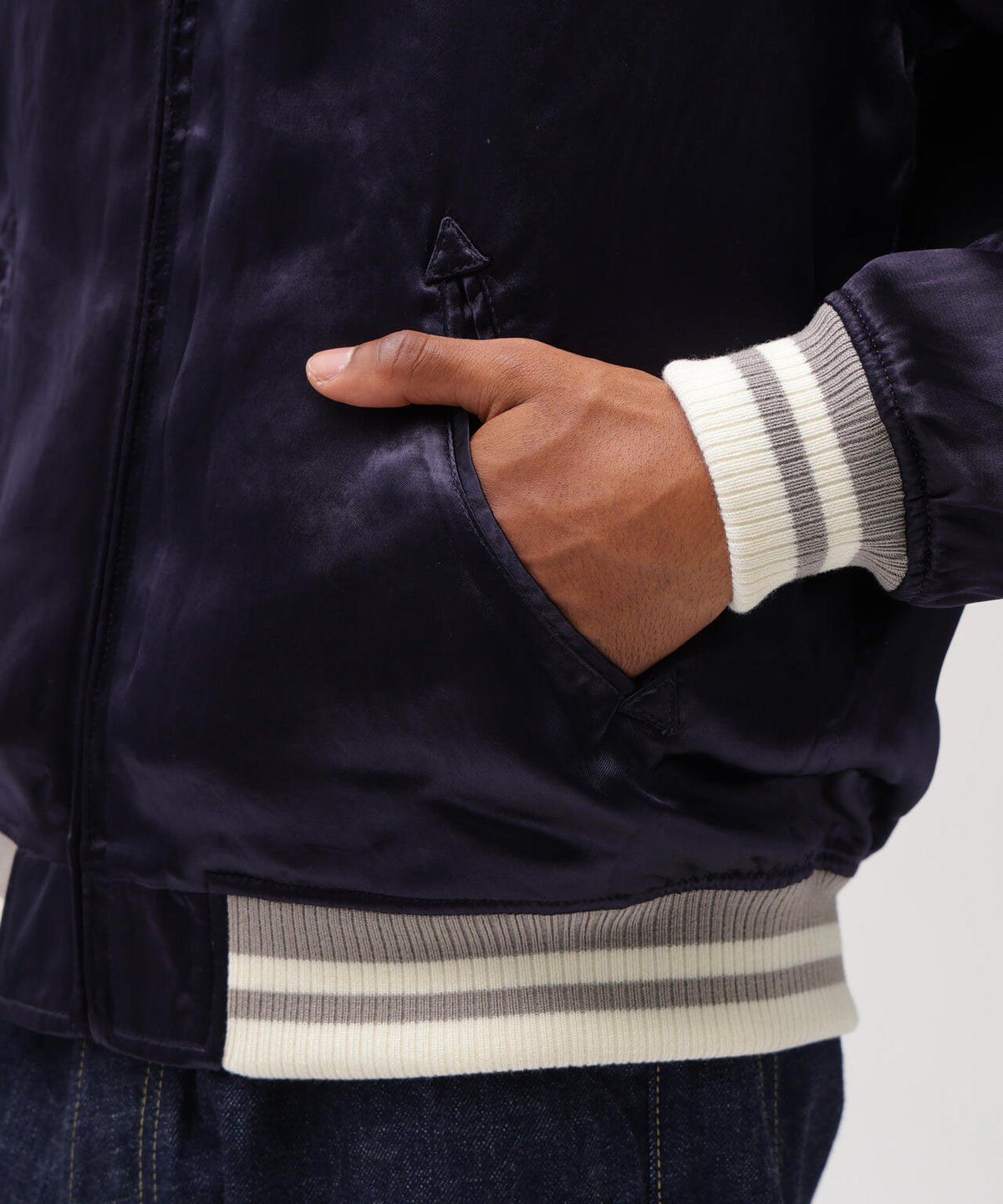 《直営店限定》SOUVENIR JACKET ”DRAGON & CHERRY BLOSSOMS”