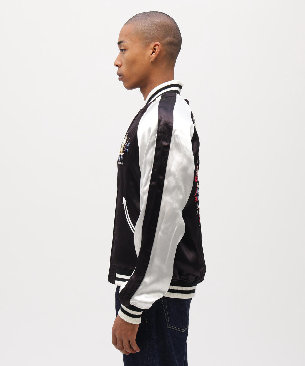 《直営店限定》SOUVENIR JACKET ”DRAGON & CHERRY BLOSSOMS”