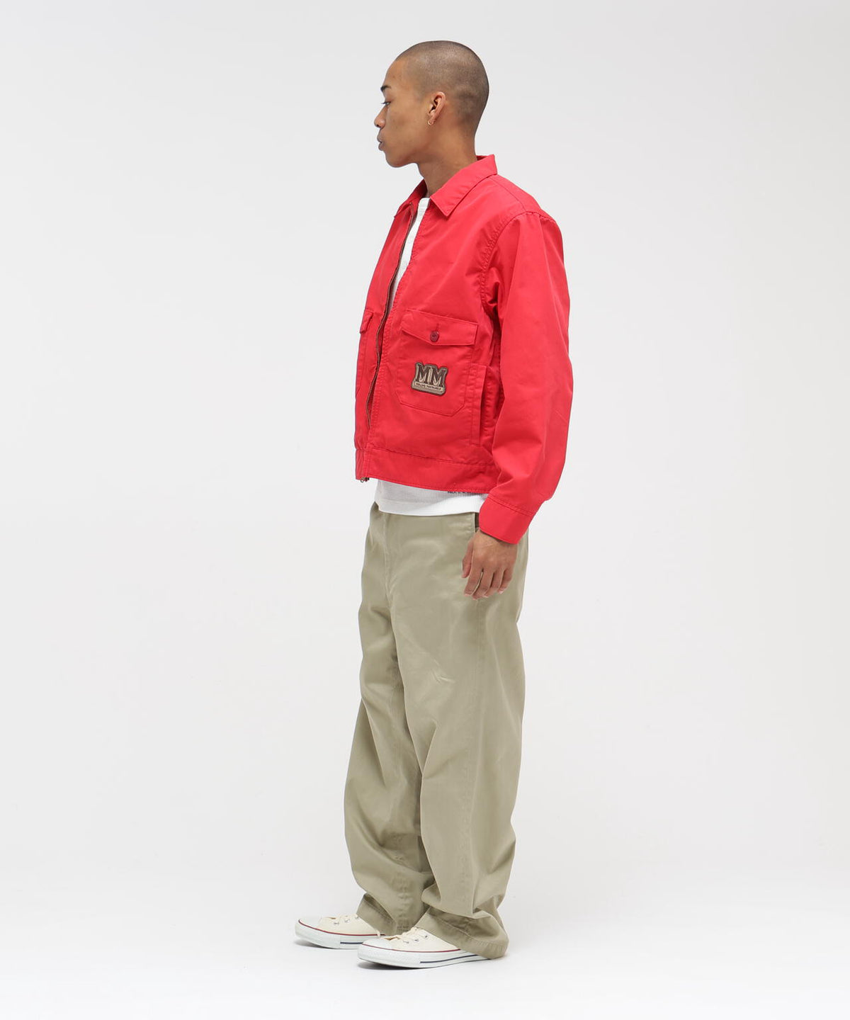 《WEB&DEPOT限定》MECHANIC WORK JACKET