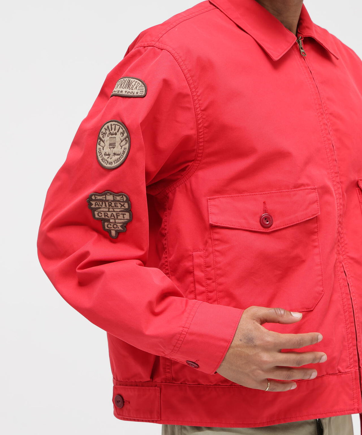 《WEB&DEPOT限定》MECHANIC WORK JACKET