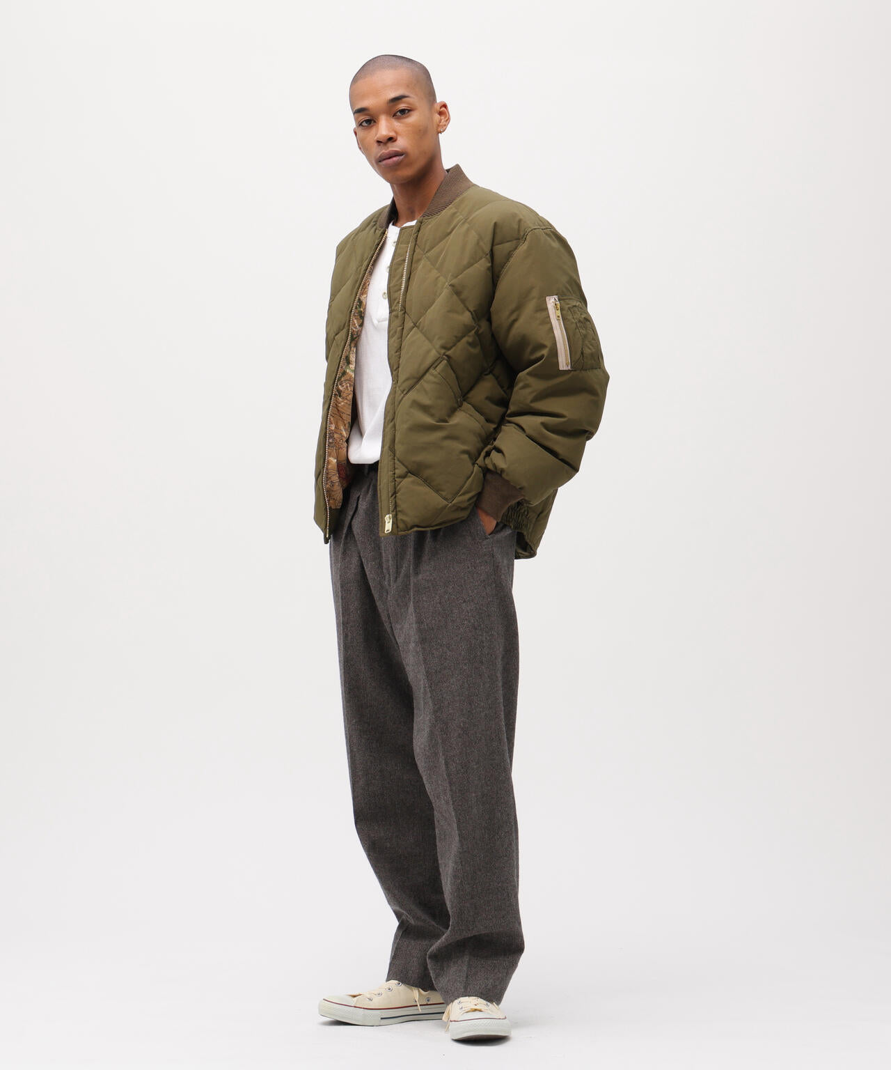 《AVIREX × Eddie Bauer》SKY LINER SPECIAL EDITION