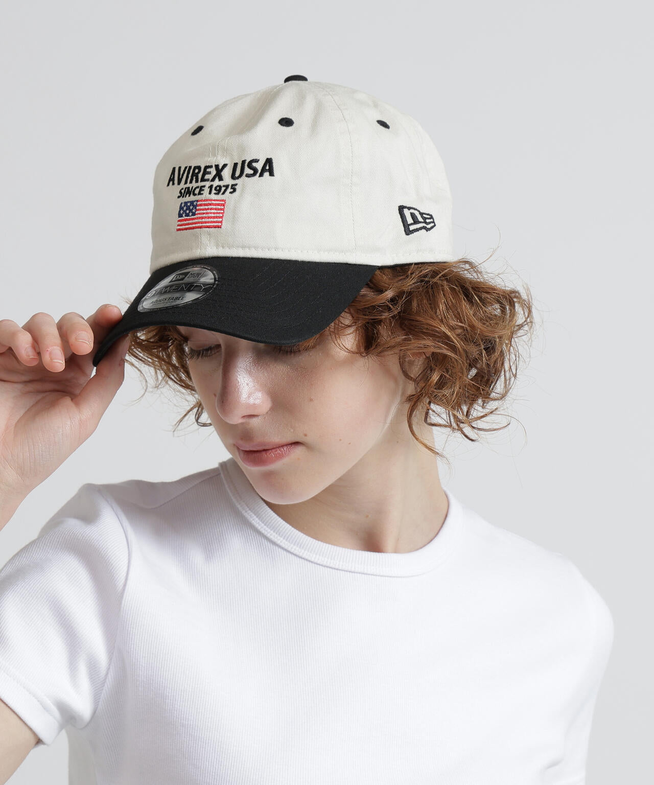 《AVIREX × NEWERA》 9TWENTY POLO CAP U.S.A FLAG