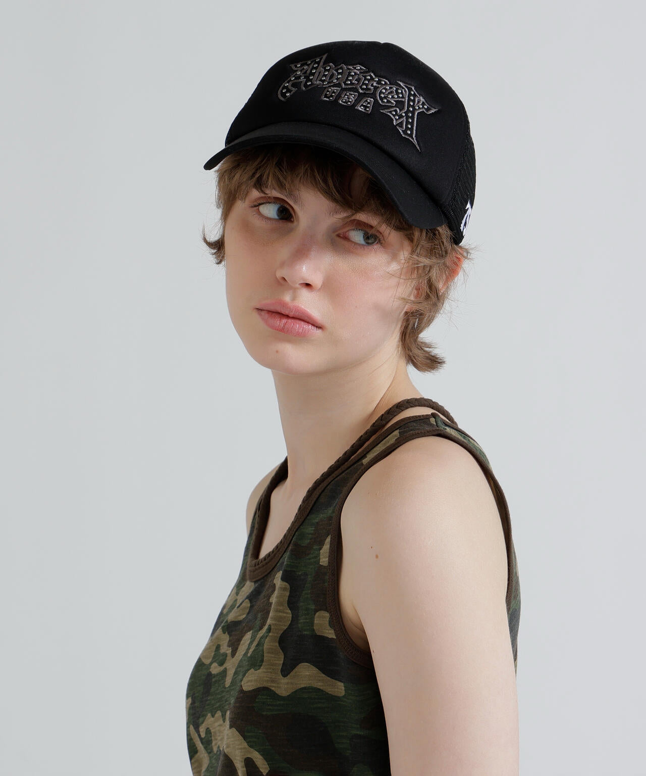 【直営店限定】AVIREX USA STUDS CAP