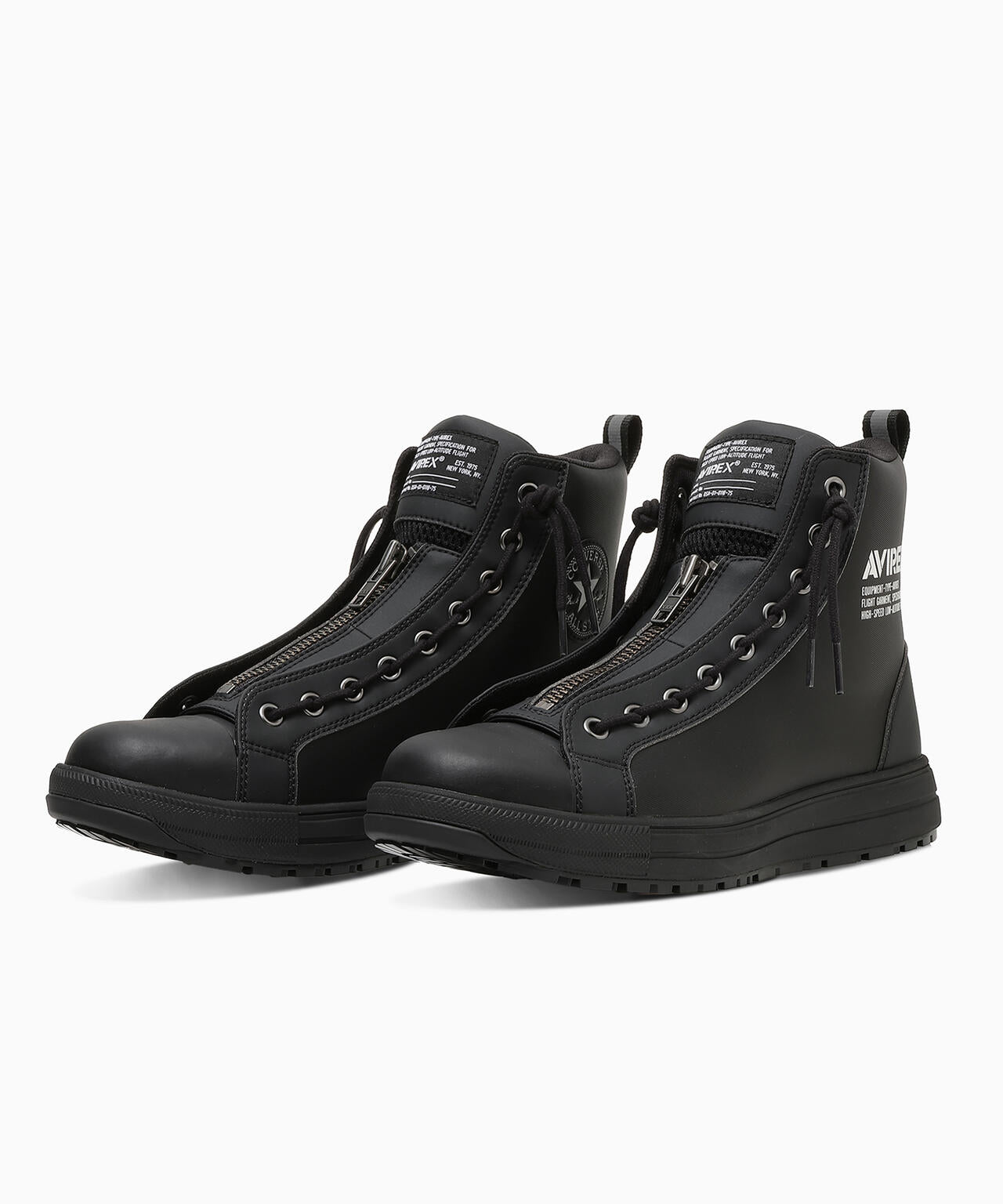 《AVIREX × CONVERSE》ALL STAR PS II CENTERZIP HI